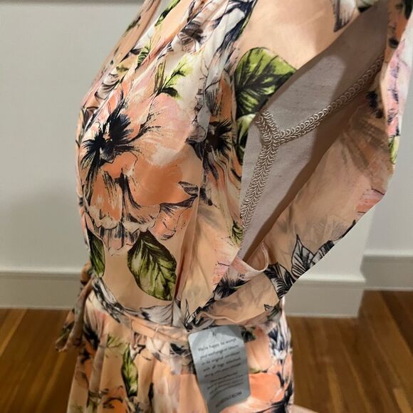 Eliza J floral print dress new with tag size 14 NWT - Picture 8 of 14